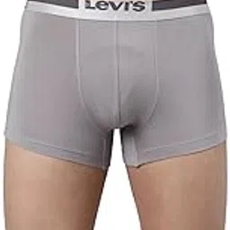 levi's 030 Men's Premium Supima Cotton Micro Modal Solid Trunk - Low Rise, Outer Elastic Waistband (Pack of 1)-picture-40