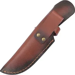 TEHAUX Leather Knife Cutter Protective Cover Cutter Sheathes Sleeves Chef Covers Portable for Men Dads Husbands Boyfriends Kitchen Tools-picture-14