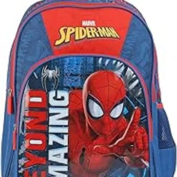 striders Spider-Man 18 Inch Trolley School Bag Perfect For Durable, and Comfortable Backpack for Ages 8+ Years-picture-37