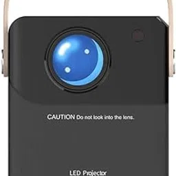 OneXsale OneXsale Smart Square Mini Portable Projector Android Wi-Fi LED Projector Supports 4K & 1080P USB & LCD Pocket Projector for Laptop, Mobile Compact Home Theater Projector (OP-PV03)-picture-32