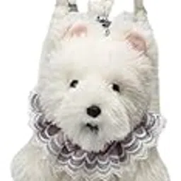 THE STYLE SUTRA Cute Stuffed Small Dog Doll Backpack Puppy Shaped Rucksack for Children Gift image 1