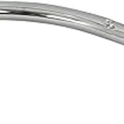 Casago CARG58 Twin Spark Exhaust Silencer Bend Pipe Compatible for BS3 and BS4 Model Classic, Electra and Standard 350cc and 500cc (Chrome)-picture-34