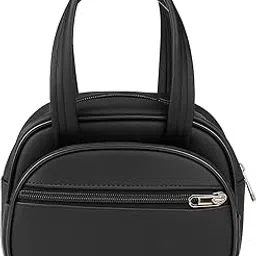 Stylish Women's Handbag with 5 Zip Compartments | PU Leather | Lightweight & Easy to Carry-picture-43