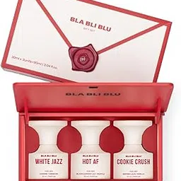 BLABLIBLU Perfume Gift Set for Women|3x30ml|Long-Lasting Parfum Fragrances - better than EDP, EDT & EDC |Hot Af, Peaches and Cookie Crush|Fruity, Floral Perfume For Woman-picture-33