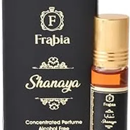 Frabia Shanaya Attar Perfume Oil Roll On for Men and Women | Saffron, Chocolate, Amber and Woody Fragrance Notes | 12 Hrs Long Lasting, Alcohol Free | Ideal for Gift | 6ml-image-28