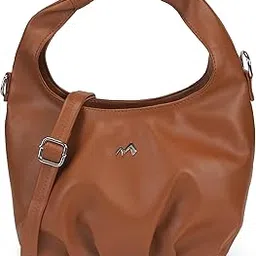 metro Faux Leather Premium Zipper Casual Sling Bag For Women-picture-38