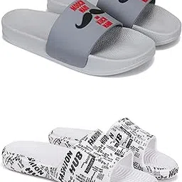 Men's Sandals | Lightweight Wear| Stylish & Easy to Wear For Men's GRP-SAN-(2-COMBO)-1590-3104-picture-29