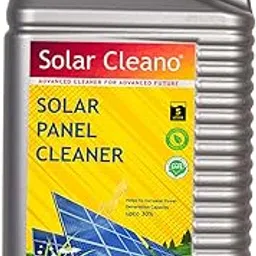 Solar Cleano - Solar Panel Cleaner (5 Liter) | 1:50 Concentrate Liquid | Removes Stains, Dirt, Bird Droppings | Increase Power Output | Eco Frendly | Cleans upto 500 Panels-picture-18