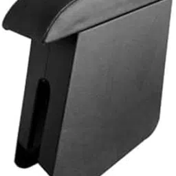 Car Arm Rest Wooden Armrest Black Color with Cushion & Storage Box for Fronx-picture-18