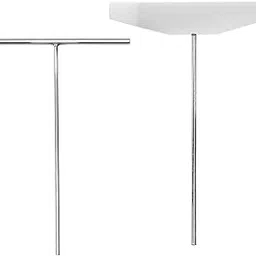 TRENDIVIBE Crepe Spreader and Spatula Kit Utensil T Shaped for Trip Camping Dining Room 18cm Width Turner-image-10