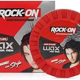 RockOn Men's Hair Stylish Hair Wax Pack of 2 (125g Each) Restyle Anytime | | Non Sticky Men Hair Wax || Easy to Use and Easy Wash off | Gift for Husband and Boyfriend-picture-37