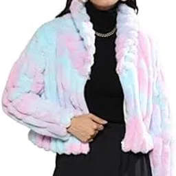 Women's Polyester Standard Length Jacket For Casual Wear | Long Sleeve | High Neck | Zipper Closure | Regular Fit |Jacket Crafted With Comfort Fit For Everyday Wear-image-63