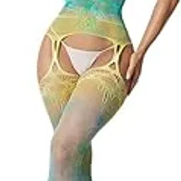 Lingerie Lovely Deep V Neck Teddy Babydoll Mesh Nightwear for Women Mesh Badydoll Fishnets Dresses See Through Lingerie Chemise Bodysuit One Piece Transparent-image-45