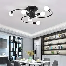 Lyse Decor Chandelier Light for Ceiling, Bedroom jhoomer Light, Ceiling Lamps for Cafe, Jhumar Lights for Hall, Ceiling Chandelier for Restaurants and Jhoomar for Hotel-picture-16