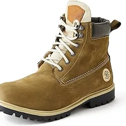 woodland Men's Leather Boots image 1