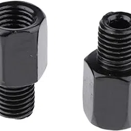 Club Bollywood®Motorcycle Mirror Mount Adapter Rh 10Mm to Rh 10Mm Mirror Rear for-picture-44