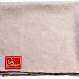 Achleshwar Premium Lite Broun Woolen Aasan - Completely Handcrafted Perfect Mat for Meditation & Prayers - Soft, Comfortable (Size 23 x 27 Inch)-image-50