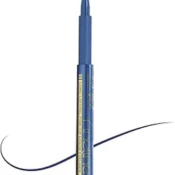 FINELINE LIQUID EYELINER-DARK BLUE Super Slim Long-Lasting Liquid Eyeliner, Ultra-Fine Felt Tip, Quick Drying Formula, Glides on Smoothly-picture-38