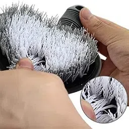 BIG BOOM ® 1X(2 Pcs/Set Car Wheel Cleaning Brushes Rim Tire Cleaner Floor Brush Tools Z7B6-picture-11