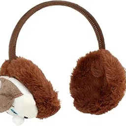 zacharias Boy's Winter Woolen Fur Earmuff (Brown;Free Size) (Pack of 1)-picture-42