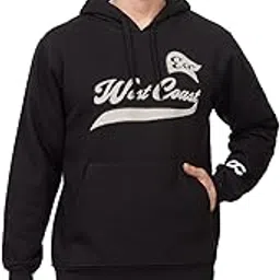 cozy & cove sMen's Cotton Fleece Stylish Hoodies | Full Sleeve, Soft Kangaroo Pullover | Regular Fit Casual Lightweight Winter Wear Sweatshirt for Men-picture-20