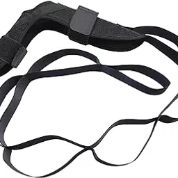 LOOM TREE® Foot and Calf Stretcher Pilates Hamstring Stretcher for Training Thigh Ankle Black | Fitness, Running & Yoga | Yoga & Pilates | Yoga Straps-picture-11