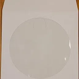 500 White Paper CD / DVD Disc Sleeves With Flap & Window #CDIWWF - Perfect for Storing CDs and DVD Discs!-picture-13