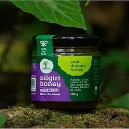 Last Forest Unprocessed Wild Nilgiri Honey, 100g Raw Honey with No Added Sugar or Additives-picture-30