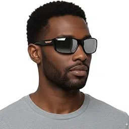 park line Classic Shield Sunglasses for Men & Women | UV400 Protection | Lightweight Polarized Style Shades-picture-47