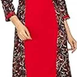 MM LABELS Women's Rayon Kurta (MM-80)-image-1