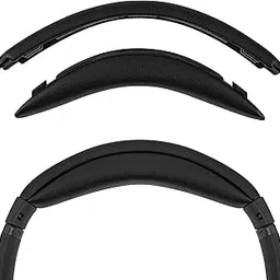 Geekria Protein Leather Headband Pad Compatible with Bose SoundLink AE2, QC25 (Do Not fit Bose AE2) Headphones, Replacement Band Repair Part (Black)-picture-63