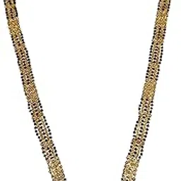 Adhira's Maharashtrain Ganthan mangalsutra tanmaniya vati mangalsutra for Women total length 36 inch(302)-picture-29