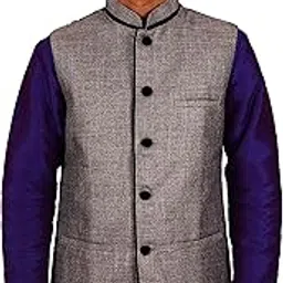 belle Mens Waist Coat(Poly Viscose_NJ)-picture-51