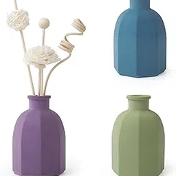 FirstTry Diffuser Bottle Vase Resin Mold I Pillar Casting Plaster Silicone Epoxy Mould I Succulent Concrete Molds for DIY Handmade Candles Jewelry Trinket Storage Flowers Pot Decoration (AA)-picture-24