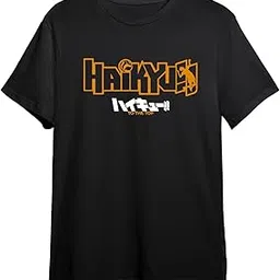 the korhean store Haikyu to The TOP Anime Printed Crew Neck Regular T-Shirt for Men & Women-picture-11