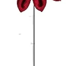 peluche Glowing Petals - Maroon Colored Brooch/Lapel Pin for Men-picture-19