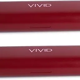 vivid Vision Combo Pack Of 2 | Unisex Adult Lightweight Eyewear Specs Case Cover | Protect Eye Glasses | ABS | Plastic | Spectacles | Cases | AP - 364 BLS_RED - WHITE-picture-13