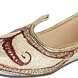 Ramraj Men's Wedding and Sherwani Mojaris (Jutti)-image-96