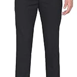 arrow Men's Mid Rise Regular Pants-picture-29