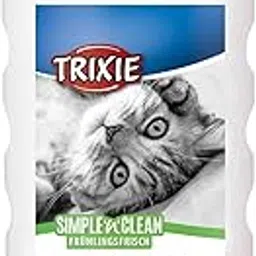 Trixie Simple'n'Clean Cat Litter Deodorizer, Fragrance-Free Odor Neutralizer, Prolongs Litter Life, Ideal for Multi-Cat Homes - 750g-picture-44