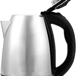 2 LTR Electric Water Kettle Automatic Multipurpose Tea Coffee Water Boiler Heater Dispenser with Handle (Silver)-picture-30
