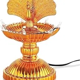 LED Candles for Home Decoration - Electric Flameless & Smokeless LED Diya Lights, Crystal Candle for Home Decor, Diwali Festivals Decoration,Christmas,New Year, Festive-image-90