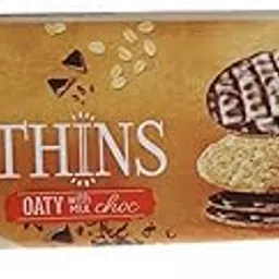 Gullon No Sugar Added Thins Oaty with Milk Chocolate 150g - Delicious, Crispy & Baked to Perfection-picture-15