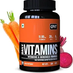 QNT Daily Vitamins | 11 Essential Multivitamins & Minerals Complex with Vitamin C, D3, B12, and Biotin | Enhance energy and stamina| Improve Immunity and Metabolism | 60 tablets-picture-13