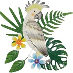 ATORSE Hanging Sculpture Greenery Leaves Flower Sign Office Kitchen Bird Wall Decor Style A|Home & Garden|Home Dacor|Figurines-image-7