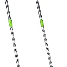 Amazon Brand - Presto! Floor Wiper with Telescopic Rod, 30 cm wide, Set of 2-picture-10