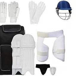 Player Protection Cricket Kit Accessories Combo Without Bat, Colour Design May Vary (Boys, Prime)-picture-54