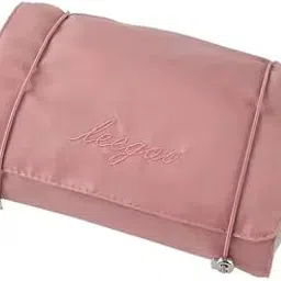 (1Pcs) Travel Cosmetic Bag Toiletry Makeup Organizer Pouch Print Pocket Hanging Storage, Travel Cosmetic Bag, Travel Hanging Toiletry Bag for Women Men. (Roll-Up Design)-image-71