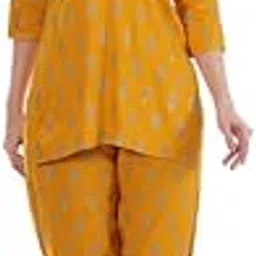 subistyle Women's Viscose Rayon Co-Ord Set | Printed Stylish Top & Bottom Set | Loungewear | Comfortable & Trendy Day-to-Night Wear-picture-40