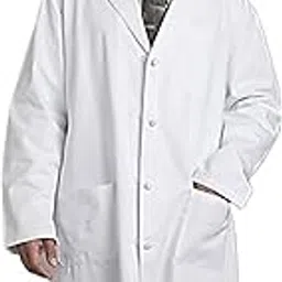 worklon 423-38 Men Cotton Knee Length Lab Coat, Size 38-picture-31